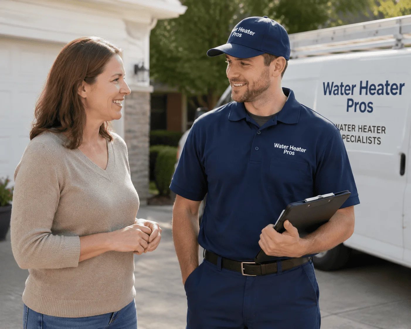Water Heater Repair Help for West Hamlin, WV