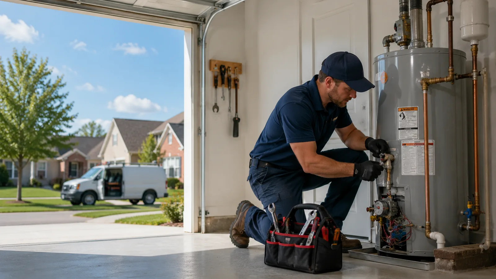 Trusted Water Heater Repair Professionals in West Hamlin, WV